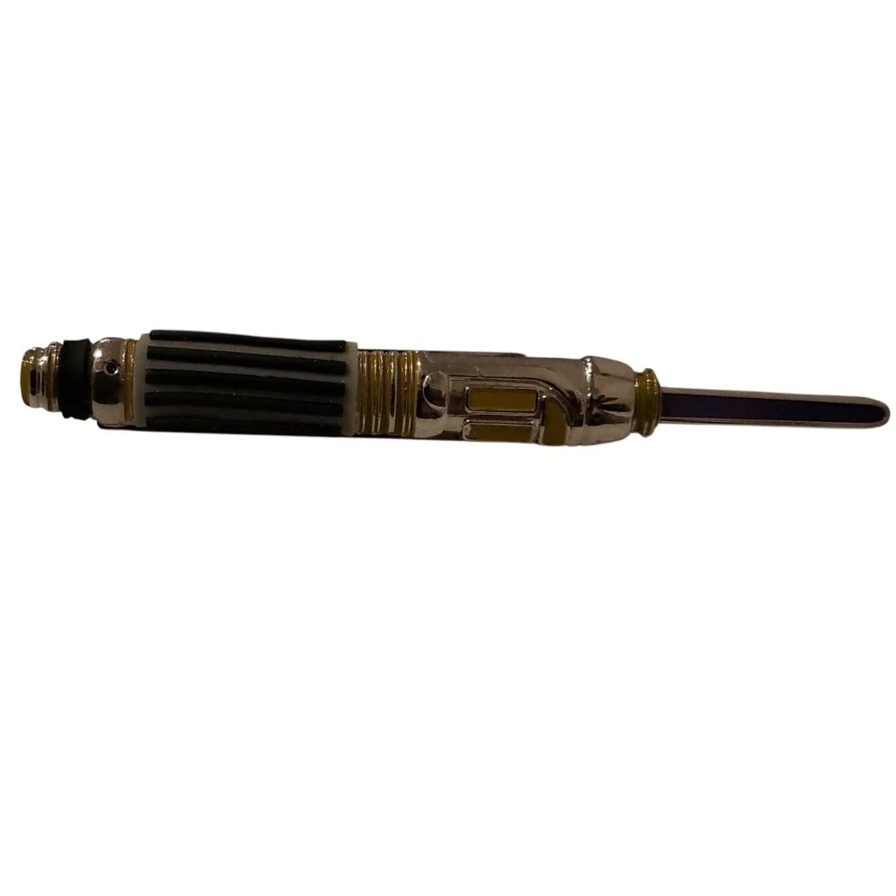 Disney Pin Star Wars Weekends 2009‎ Lightsaber Mace Windu LE 1000 VHTF 86466 WDW
